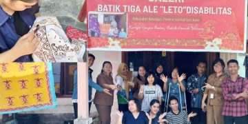 Keterbatasan Bukan Penghalang, Disabilitas Bulungan Sukses Lahirkan Karya Batik