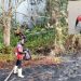 Dihantam Cuaca Panas Ekstrem, Bulungan Alami Kebakaran Lahan Beruntun