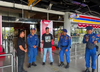 Patroli Potdirga Ditpolairud, Perkuat Keamanan Bandara Juwata Tarakan