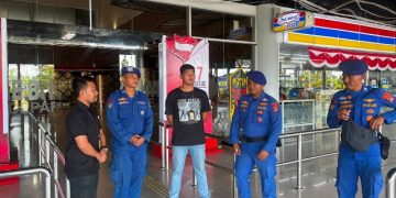 Patroli Potdirga Ditpolairud, Perkuat Keamanan Bandara Juwata Tarakan
