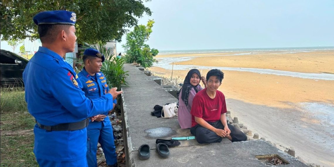 Antisipasi Kecelakaan Laut, Binmasair Perketat Pengamanan Pantai Amal