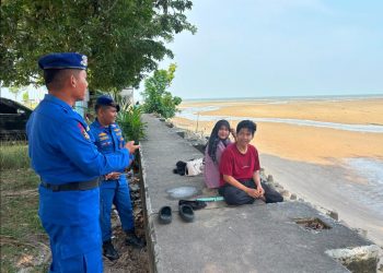 Antisipasi Kecelakaan Laut, Binmasair Perketat Pengamanan Pantai Amal