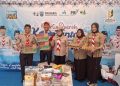 Rahmawati Sambangi Kontingen Kaltara di Jambore Nasional XII