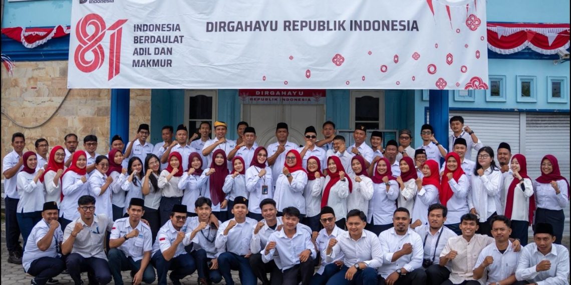 Usai Kibarkan Merah Putih, Sucofindo Tarakan Adu Keseruan Lomba 17-an