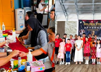 Donor Darah dan Lomba Mandarin, Meriahkan HUT Sekolah Indo Tionghoa