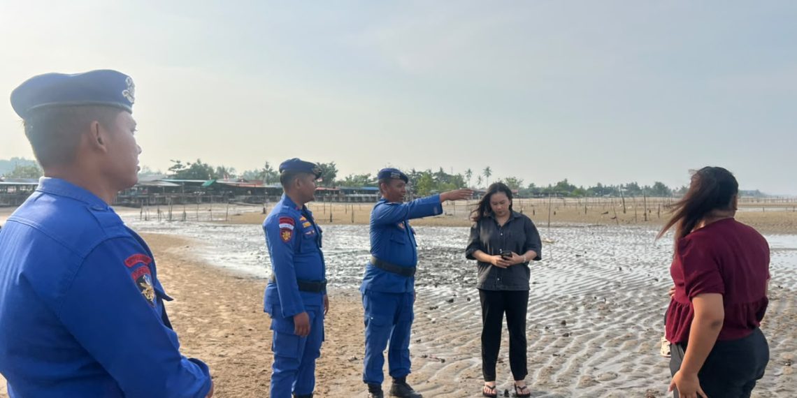 Ditpolairud Polda Kaltara Perketat Pengamanan Pantai Amal Saat Libur HUT ke-81 RI