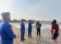 Ditpolairud Polda Kaltara Perketat Pengamanan Pantai Amal Saat Libur HUT ke-81 RI