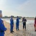Ditpolairud Polda Kaltara Perketat Pengamanan Pantai Amal Saat Libur HUT ke-81 RI