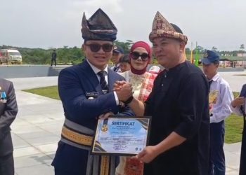 Kadis Dikbud KTT, Arman Jauhari Raih Penghargaan Innavator Government Award