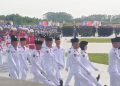 Paskibraka KTT Siap Ukir Sejarah di Upacara Perdana HUT ke-81 RI di Puspem