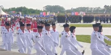 Paskibraka KTT Siap Ukir Sejarah di Upacara Perdana HUT ke-81 RI di Puspem