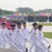 Paskibraka KTT Siap Ukir Sejarah di Upacara Perdana HUT ke-81 RI di Puspem