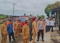 Bupati Ibrahim Ali Berduka, Beri Jaminan Para Korban akan di Bantu Pemkab KTT