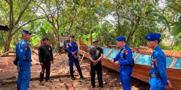 Cegah Kecelakaan Laut, Binmasair-Potdirga Lakukan Sosialisi