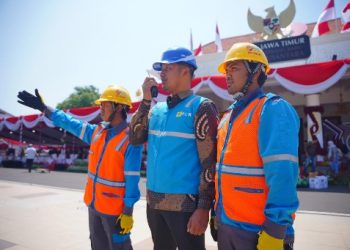 Listrik Andal, PLN Sukses Layani Upacara HUT Ke-81 RI di Istana Merdeka dan Daerah