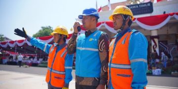 Listrik Andal, PLN Sukses Layani Upacara HUT Ke-81 RI di Istana Merdeka dan Daerah