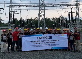 PLN Sukses Energize GI 150 kV Grogot 2 Line Bay Arah Sei Durian, Perkuat Keandalan Listrik Paser