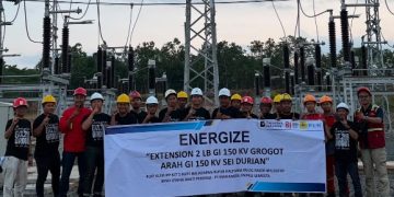 PLN Sukses Energize GI 150 kV Grogot 2 Line Bay Arah Sei Durian, Perkuat Keandalan Listrik Paser