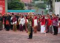 PLN UIP KLT Gelar Upacara HUT ke-81 RI Bersama PLN Grup se-Kaltim