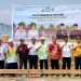 Gubernur Zainal Lakukan Peletakan Batu Pertama Gedung Baru SMAN 2 Tanjung Selor