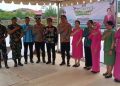 Kapolda Kaltara Hadiri Giat Tebar Benih Bibit Ikan di Polres KTT