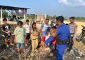 Cegah Kebakaran Akibat Pembakaran Lahan, Ditpolairud Edukasi Warga Pesisir