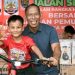 Jalan Santai HUT RI ke-81, Syarwani Tampung Usulan Warga Srimulya