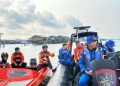 3 Kapal Patroli Ditpolairud Polda Kaltara Amankan Speedboat Race di Tarakan