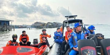 3 Kapal Patroli Ditpolairud Polda Kaltara Amankan Speedboat Race di Tarakan