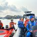 3 Kapal Patroli Ditpolairud Polda Kaltara Amankan Speedboat Race di Tarakan