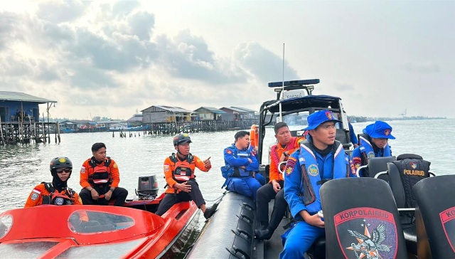 3 Kapal Patroli Ditpolairud Polda Kaltara Amankan Speedboat Race di Tarakan