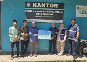 Sucofindo Tarakan, Bantu Pembangunan Ruang Kelas Yayasan Roudhatul Jannah