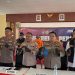 Ditpolairud Polda Kaltara-Satpolairud Polres Tarakan, Ungkap Perampasan Speedboat Bersenjata Api