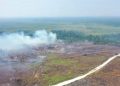 Warga Bulungan Keluhkan Asap Karhutla, Ganggu Pandangan dan Pernafasan