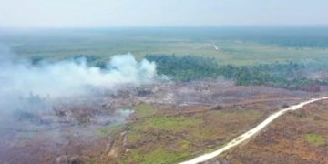Warga Bulungan Keluhkan Asap Karhutla, Ganggu Pandangan dan Pernafasan