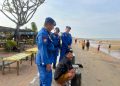 Ditpolairud Polda Kaltara Perkuat Pengamanan Pantai Amal Saat Libur Maulid Nabi