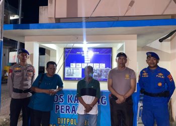 Pos Kamling Presisi Diaktifkan, Polisi RW dan Warga Lakukan Patroli Bersama