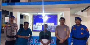 Pos Kamling Presisi Diaktifkan, Polisi RW dan Warga Lakukan Patroli Bersama