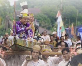 Bertumbuh Bersama, Wabup Bulungan Buka Komperda GKII ke-XXXVI Kayan Hilir