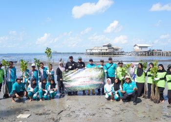 PLN Perkuat Ekonomi Ekosistem Pesisir Lewat Program Desa Berdaya Tanjung Seloka