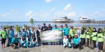 PLN Perkuat Ekonomi Ekosistem Pesisir Lewat Program Desa Berdaya Tanjung Seloka