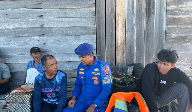 Polisi RW Hadir di Perbatasan Sebatik, Solusi Bersama Warga Pesisir