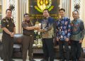 Sinergi PLN-Kejati Kalsel, Dukung Kelancaran Pembangunan Ketenagalistrikan