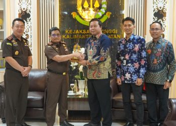 Sinergi PLN-Kejati Kalsel, Dukung Kelancaran Pembangunan Ketenagalistrikan