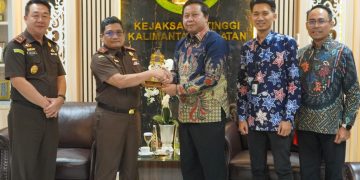 Sinergi PLN-Kejati Kalsel, Dukung Kelancaran Pembangunan Ketenagalistrikan