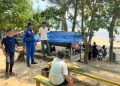 Antisipasi Kamtibmas dan Laka Perairan, KP. SBU XXXIV-2002 Patroli Pantai Iching Nunukan