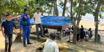 Antisipasi Kamtibmas dan Laka Perairan, KP. SBU XXXIV-2002 Patroli Pantai Iching Nunukan