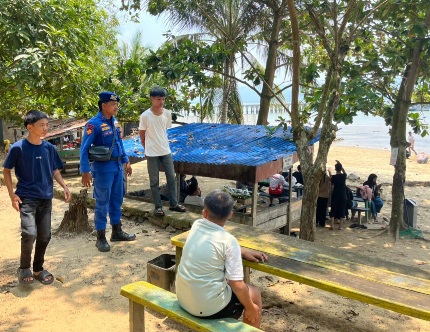 Antisipasi Kamtibmas dan Laka Perairan, KP. SBU XXXIV-2002 Patroli Pantai Iching Nunukan