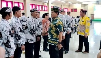 Pesan Gubernur ke PGRI Kaltara, Pastikan Kualitas Pendidikan Merata di Pedalaman