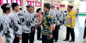 Pesan Gubernur ke PGRI Kaltara, Pastikan Kualitas Pendidikan Merata di Pedalaman